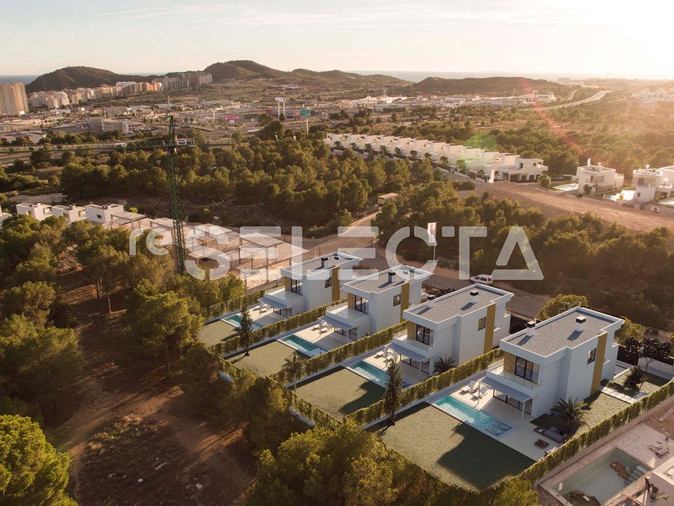 Villa a Finestrat, Alicante - foto 1